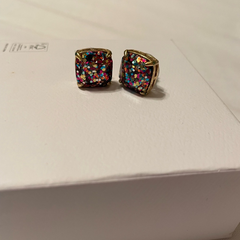 Kate Spade Small Glitter Studs